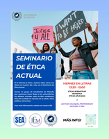 Nace SEA: el Seminario de Ética Actual