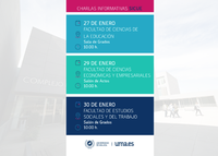 Calendario de charlas informativas sobre movilidad SICUE de la Universidad de Málaga