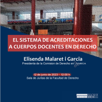 EL SISTEMA DE ACREDITACIONES A CUERPOS DOCENTES EN DERECHO