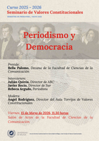 Seminario Periodismo y Democracia