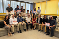 Talento UMA con vocación internacional: Entrega de los 'Santander X Spain Award 2025'
