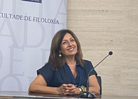 Sara Robles, decana de la Facultad de Filosofía y Letras, elegida presidenta de la Asociación de Decanatos de Artes y Humanidades (ADEAH)