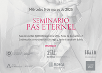 Seminario Pas éternel