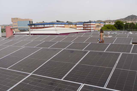 Un edificio 100 por cien autosostenible marca el primer hito del plan energético de la UMA