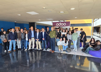 Industriales y Odoo fortalecen su alianza dentro del Ecosistema Escuela Empresa