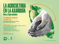 El investigador José Damián Ruiz Sinoga participa en la Jornada "La agricultura en la Axarquía: retos y oportunidades’