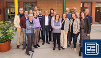 El proyecto Erasmus+ LeaFaP, gestionado a través del Vicerrectorado de Proyectos Estratégicos, Relaciones Institucionales y Bienestar Universitario, celebra una reunión transnacional en Málaga