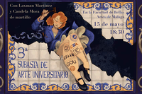 La tercera subasta de arte universitario reúne 25 obras de creadores emergentes