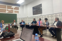 El ex ministro Joan Subirats participa en un seminario de Ciencia Política