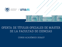 Oferta Títulos Oficiales Máster 26-27