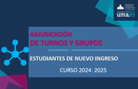 ADJUDICACIÓN DEFINITIVA DE TURNOS Y GRUPO PARA ESTUDIANTES DE NUEVO INGRESO