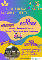 JORNADA DE SIEMBRA EN HUERTO DE ECO-AULA.