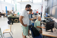 Una investigación impulsa la cooperación entre robots y humanos en escenarios de catástrofes