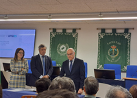 Toma de posesión de Benjamín del Alcázar como decano de la Facultad de Marketing y Gestión