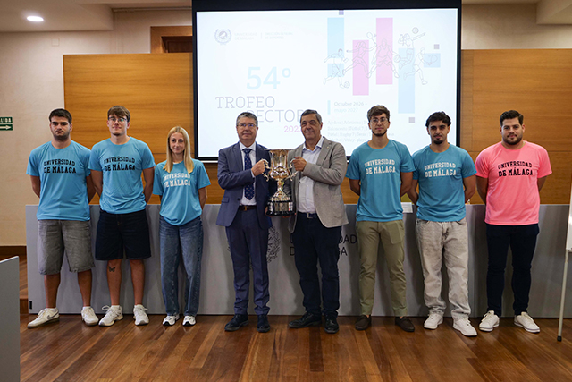 Presentan la 54.ª edición del Trofeo Rector