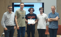El equipo Turing Incomplete de nuestra Escuela clasificado para la Final Nacional del Concurso de Programación Ada Byron 2025
