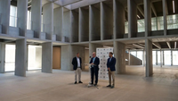 Presentación del nuevo Edifico de la Facultad de Turismo