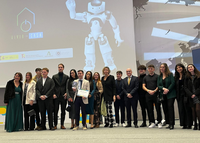 Estudiantes de la facultad premiados en el Certamen de Cortos del  Proyecto” Vivir en Casa”