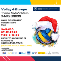 Volley 4 Europe Torneo Mixto Solidario X-MAS-EDITION