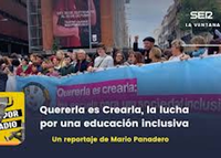 Quererla es Crearla, la lucha por una educación inclusiva en 'La Ventana'