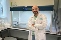 El Dr. Víctor José Carrión Bravo, galardonado con el premio Manuel Losada Villasante en Investigación Agroalimentaria