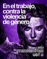 En el trabajo, contra la violencia de género