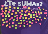 Éxito de participación de la iniciativa ¿Te sUMAs? contra la Violencia de Género