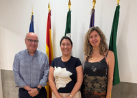 Visita de la Cónsul Honoraria de España en Phoenix, Arizona, Estados Unidos a la Facultad