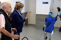 El modelo más avanzado del proyecto 'Vivir en Casa' se presenta en un congreso internacional en la UMA
