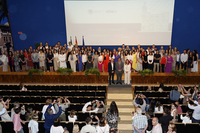 El Paraninfo acoge la toma de posesión de 91 nuevos funcionarios de carrera de la Universidad de Málaga