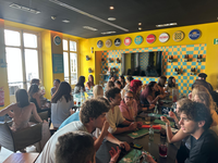 Éxito del Intercambio de Idiomas del UMA International Hub