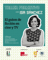 Taller sobre guion de ficción en cine y televisión con la guionista Isa Sánchez