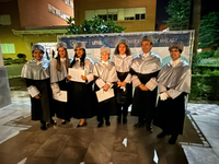 La Facultad acompaña a los nuevos doctores en su investidura