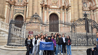El UMA International HUB y el Málaga Convention Bureau acercan la historia de la ciudad a los estudiantes internacionales