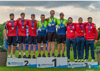 Nuestro alumno Eduardo Lanzas logra la medalla de bronce en la Veronica’s Cup de tiro con arco