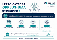 La Escuela de Ingenierías Industriales acoge la semifinal del I Reto Cátedra OPPLUS-UMA