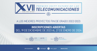 XVII Premios COITT Futuro de las Telecomunicaciones (2023)