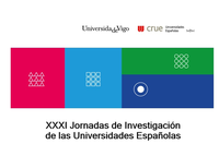 Participación en las XXXI Jornadas de Investigación de las Universidades Españolas