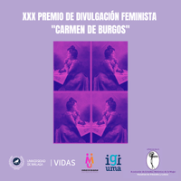 XXX Premio de divulgación Feminista Carmen de Burgos