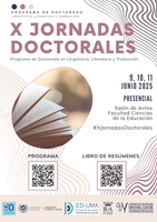 X Jornadas Doctorales