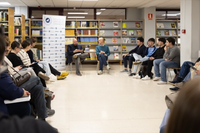 Encuentro con el periodista Antonio Pampliega sobre el periodismo de guerra y su novela basada en hechos reales