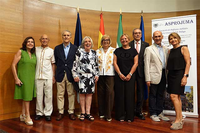 ASPROJUMA nombra Socia Honoraria a la exrectora Adelaida de la Calle