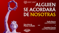 ALGUIEN SE ACORDARÁ DE NOSOTRAS