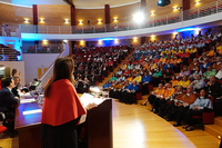 La UMA inaugura el curso 2025-26 en un acto que une a la sociedad malagueña y andaluza