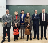 Visita del Embajador de Letonia