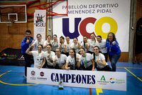 Oro para el balonmano femenino en los Campeonatos Universitarios de Andalucía