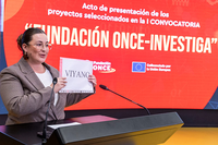 Una alumna de Doctorado, entre los beneficiarios de las becas Fundación ONCE-Investiga