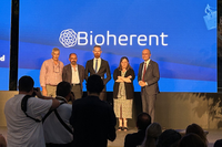 La empresa de base tecnológica ‘Bioherent’ recibe uno de los Premios Evolución 2023 