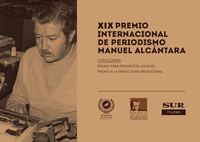 ENTREGA DEL XIX PREMIO INTERNACIONAL DE PERIODISMO MANUEL ALCÁNTARA