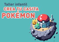 CREA TU CASITA POKEMON/ Domingo 12 de noviembre